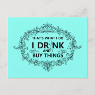 Carte Postale C'est ce que je fais