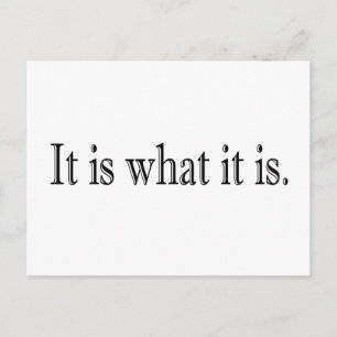 Carte Postale C'Est Ce Qu'Il Est