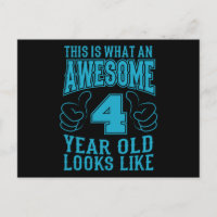 C'EST CE QU'UN ENFANT DE 4 ANS INCROYABLE Fête d'a