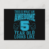 C'EST CE QU'UN ENFANT DE 5 ANS GÉNIAL Fait pour so
