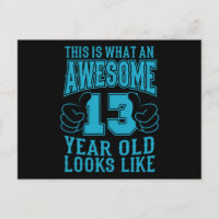 C'EST CE QU'UN INCROYABLE ANNIVERSAIRE DE 13 ANS 1
