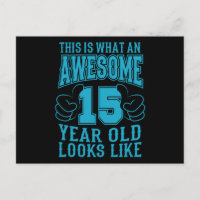 C'EST CE QU'UN INCROYABLE ANNIVERSAIRE DE 15 ANS 1