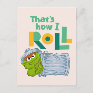 Carte Postale C'est comme ça que je roule