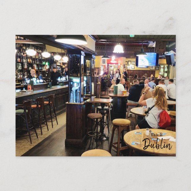 Carte Postale C'est Dublin-Irlande (Devant)