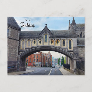 Carte Postale C'est Dublin-Irlande
