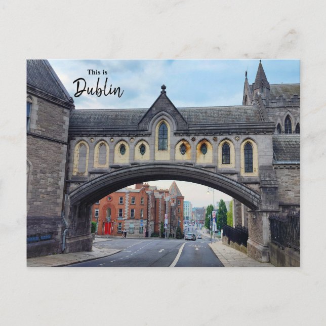 Carte Postale C'est Dublin-Irlande (Devant)