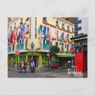 Carte Postale C'est Dublin-Irlande
