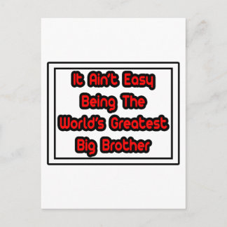 Carte Postale C'est facile...Le plus grand Big Brother du monde