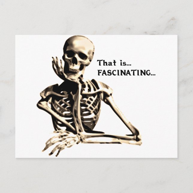 Carte Postale C'est fascinant (Devant)