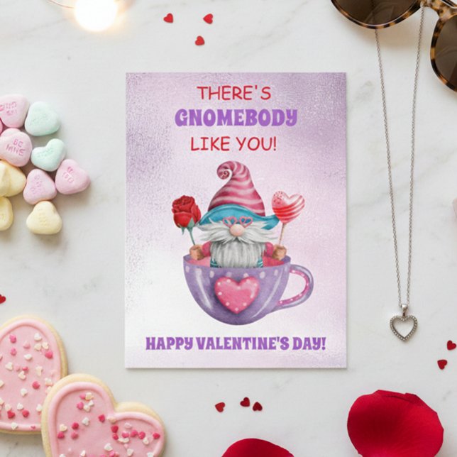 Carte Postale C'est Gnomebody comme toi la Saint-Valentin (Créateur téléchargé)