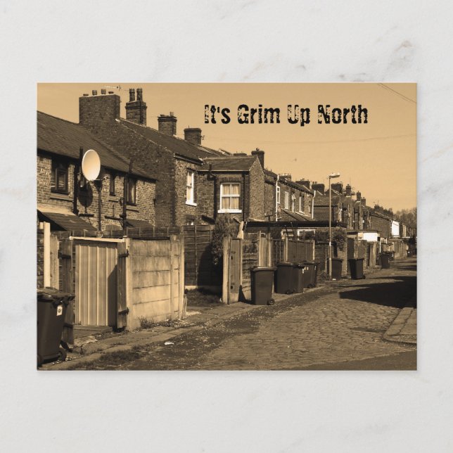 Carte Postale C'est Grim Up North (Devant)