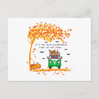 Carte Postale C'est la période la plus merveilleuse de l'année