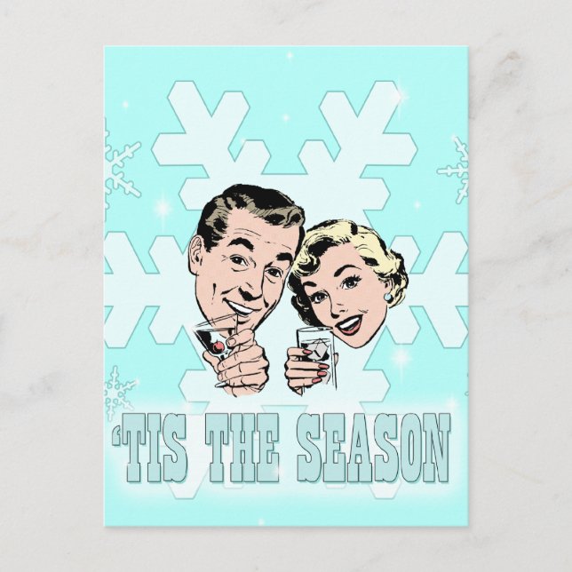 Carte Postale "C'est la saison" (Devant)