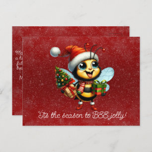 Carte Postale 'C'est la saison pour BEE Jolly