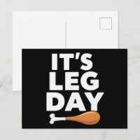 C'est le jour des jambes drôle de dinde de Thanksg