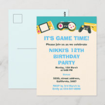 C'est le moment de jouer aux jeux vidéo Anniversai