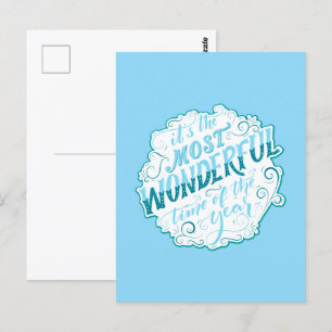 Carte Postale C'est le moment le plus merveilleux de l'année