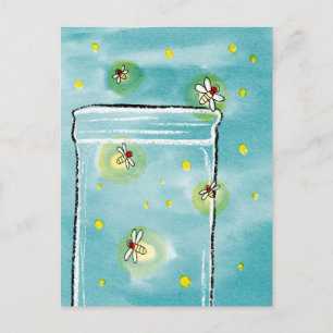 Carte Postale C'est l'été 