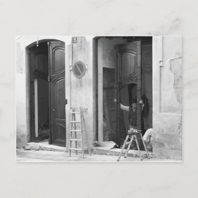 Carte Postale C'est lourd. (Devant)