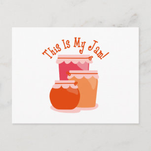 Carte Postale C'Est Ma Confiture !