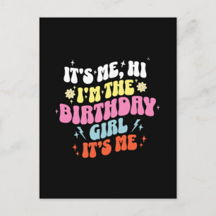 Carte Postale C'est mon anniversaire les filles