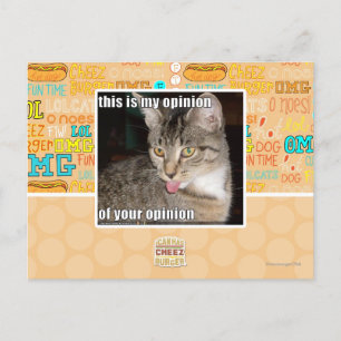 Carte Postale c'est mon opinion