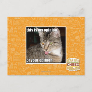 Carte Postale c'est mon opinion