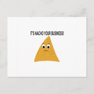 Carte Postale C'est Nacho Your Business