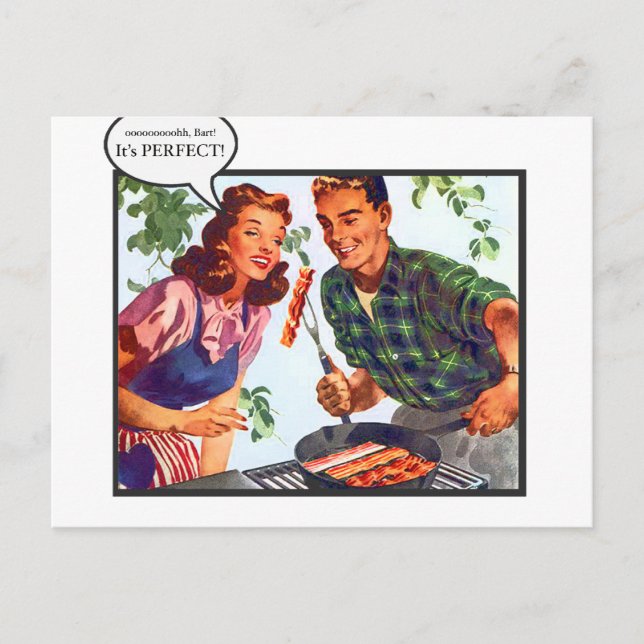 Carte Postale "C'est parfait !" (Devant)