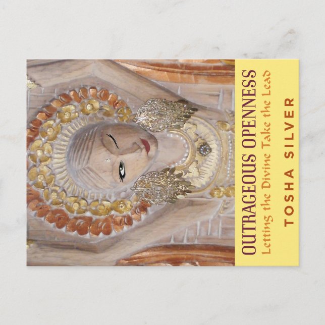 Carte Postale C'est parfait de me prendre pour un ami. (Devant)