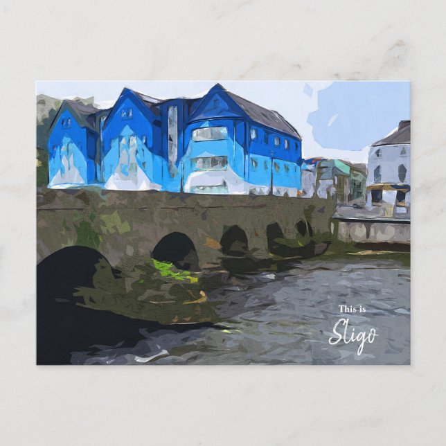 Carte Postale C'est Sligo -Irlande (Devant)