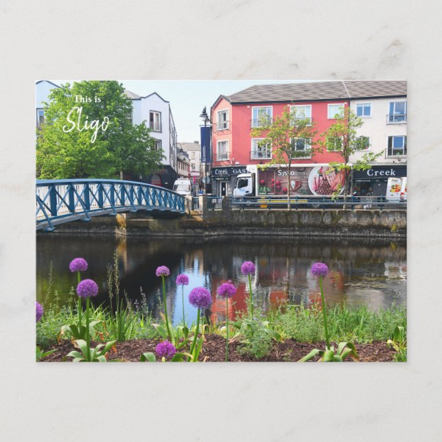 Carte Postale C'est Sligo -Irlande (Devant)
