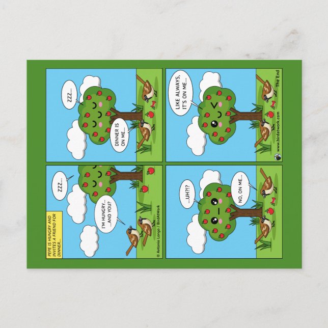 Carte Postale C'est sur Moi... Comique (Devant)