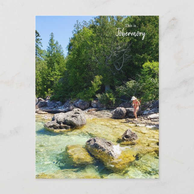 Carte Postale C'est Tobermory- Ontario, Canada  (Devant)