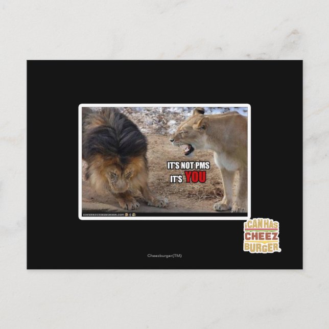 Carte Postale C'est TOI ! (Devant)