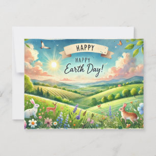 Carte Postale c'est ton Jour des terres 22 avril