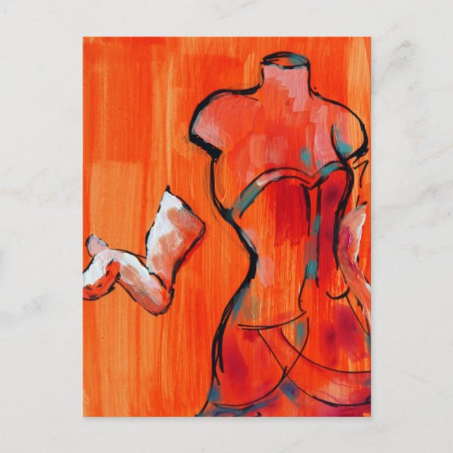 Carte Postale C'est très simple (Devant)