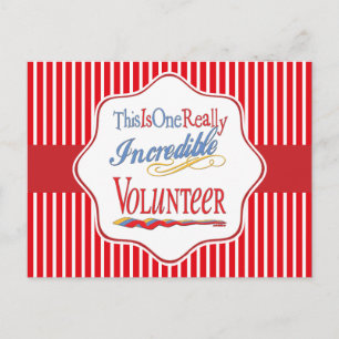 Carte Postale C'Est Un Cadeau Volontaire Vraiment Incroyable