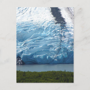 Carte Postale C'est un magnifique glacier Alaska