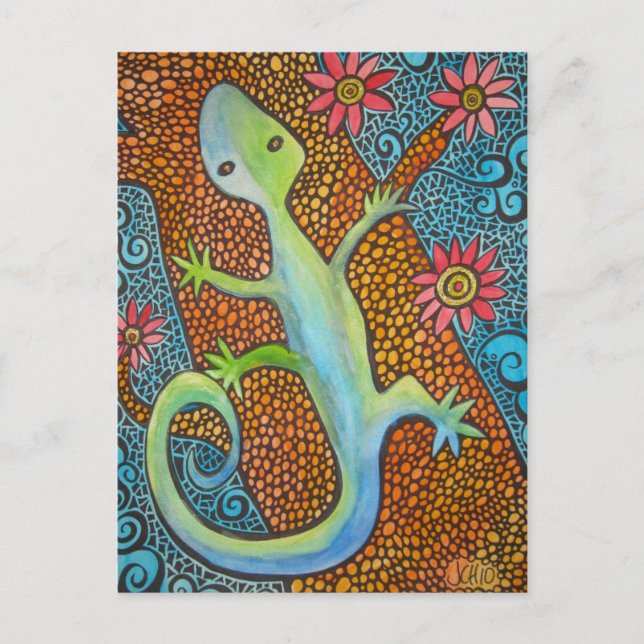 Carte Postale C'est une jungle là (Devant)