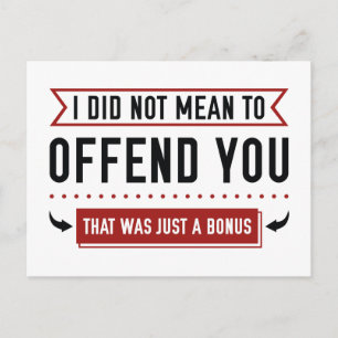 Carte Postale C'Était Juste Un Bonus