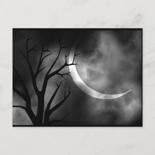 Carte Postale C'était une nuit sombre et orageuse