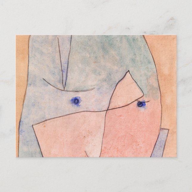 Carte Postale Cette Fleur est sur le point de se Faner (Devant)