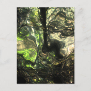 Carte Postale Cette nuit dans la chambre de Max une forêt a gran