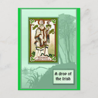 Carte Postale Cette St Patrick lui-même