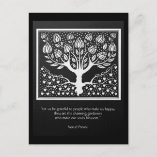 Carte Postale Ceux qui font éclore l'âme