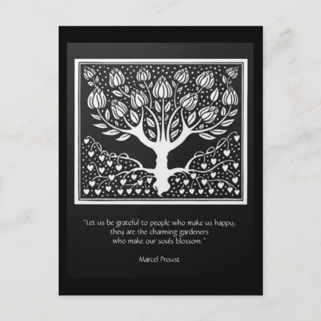 Carte Postale Ceux qui font éclore l'âme (Devant)