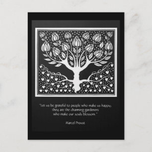 Carte Postale Ceux qui font fleurir l'âme