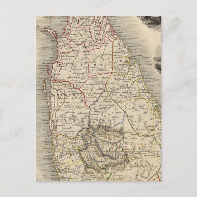 Carte Postale Ceylan (Devant)