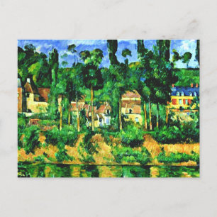 Carte Postale Cezanne - Château de Medan